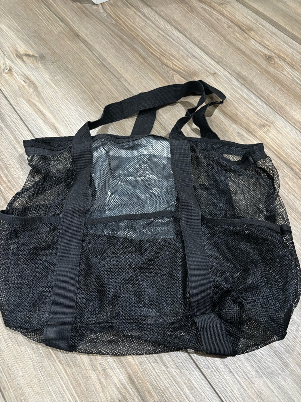 Black Beach Bag
